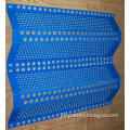 Dust wind-antipollution perforated sheet (Network punching)